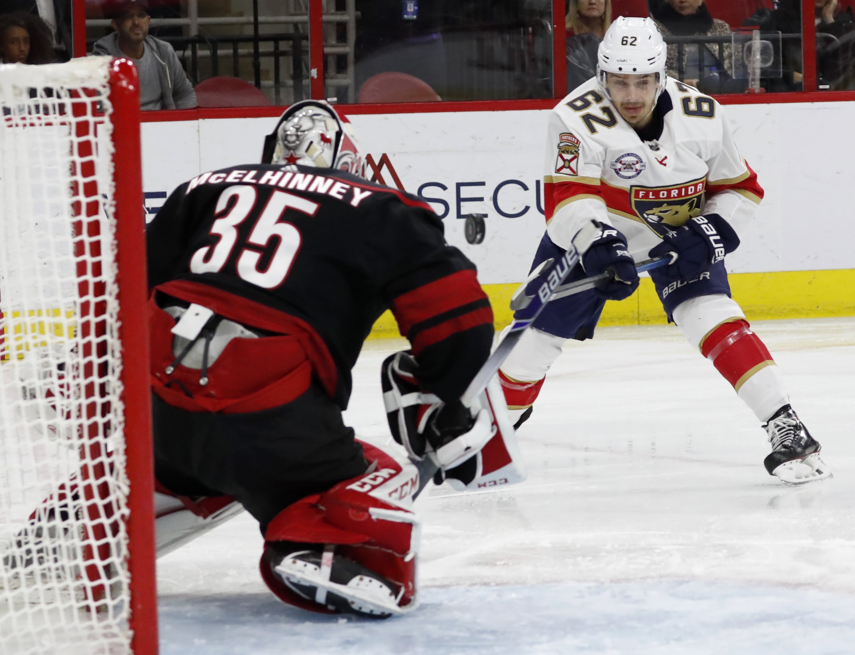 Carolina Hurricanes Depth Chart