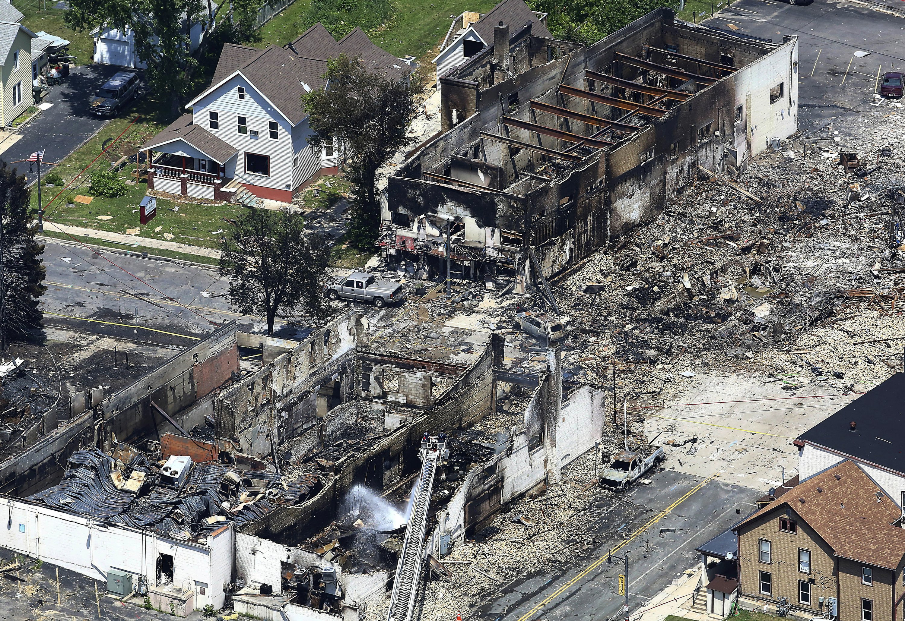 Wisconsin police say no charges in explosion that killed 1 AP News