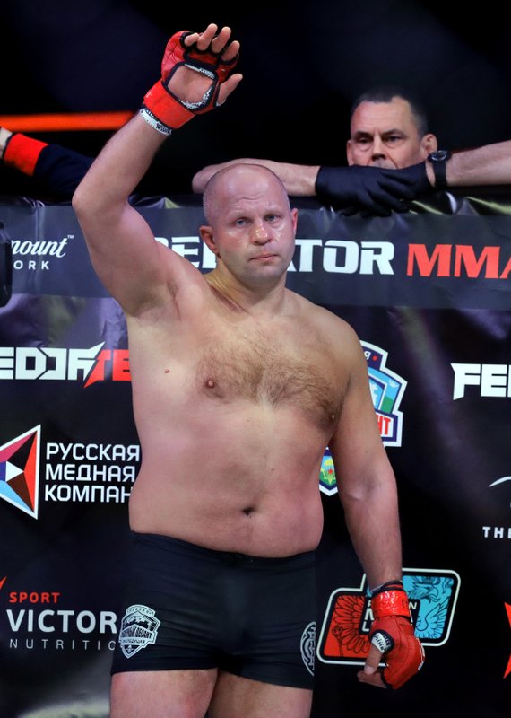 Fedor Emelianenko, Frank Mir