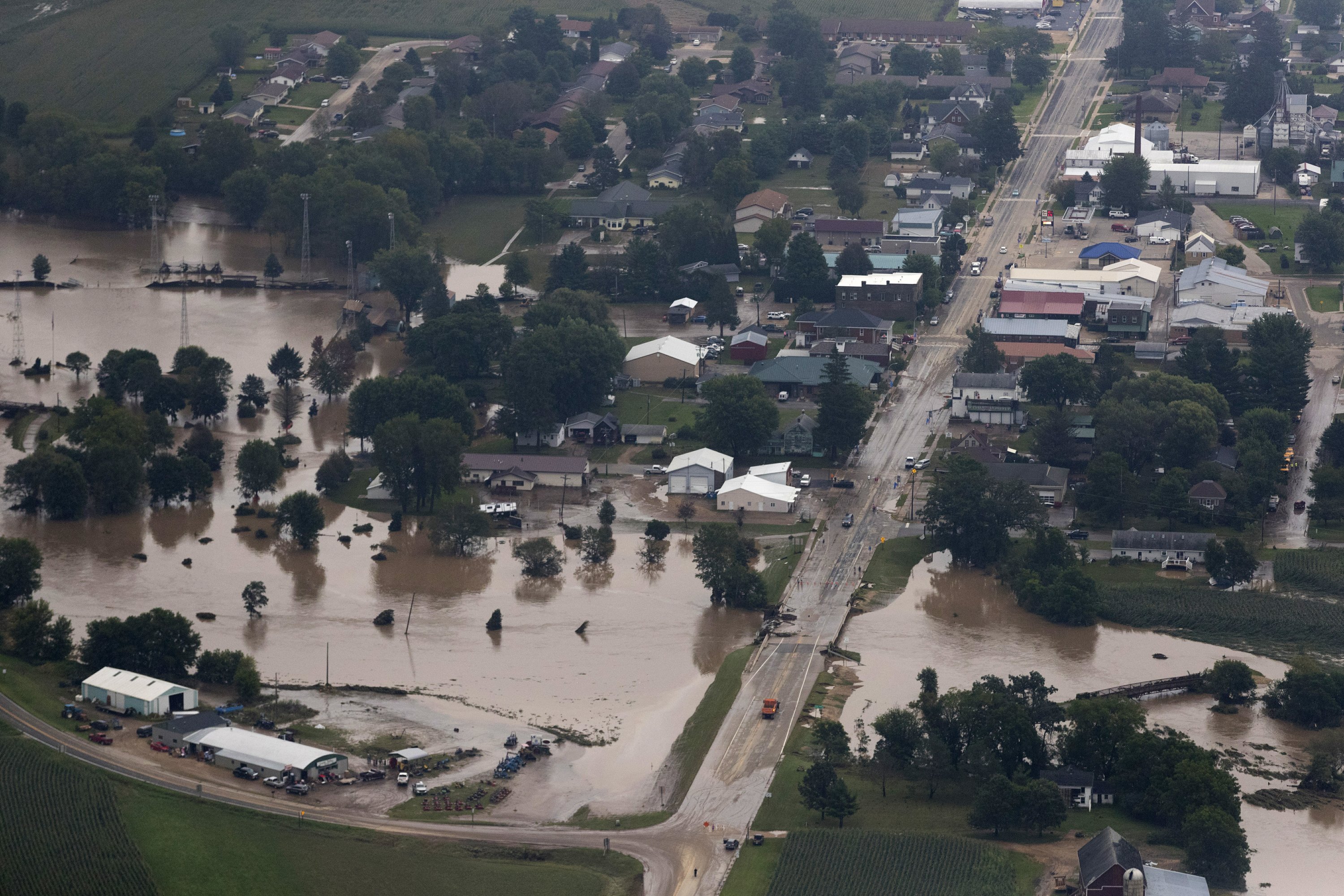 The Latest Walker declares flooding emergency AP News