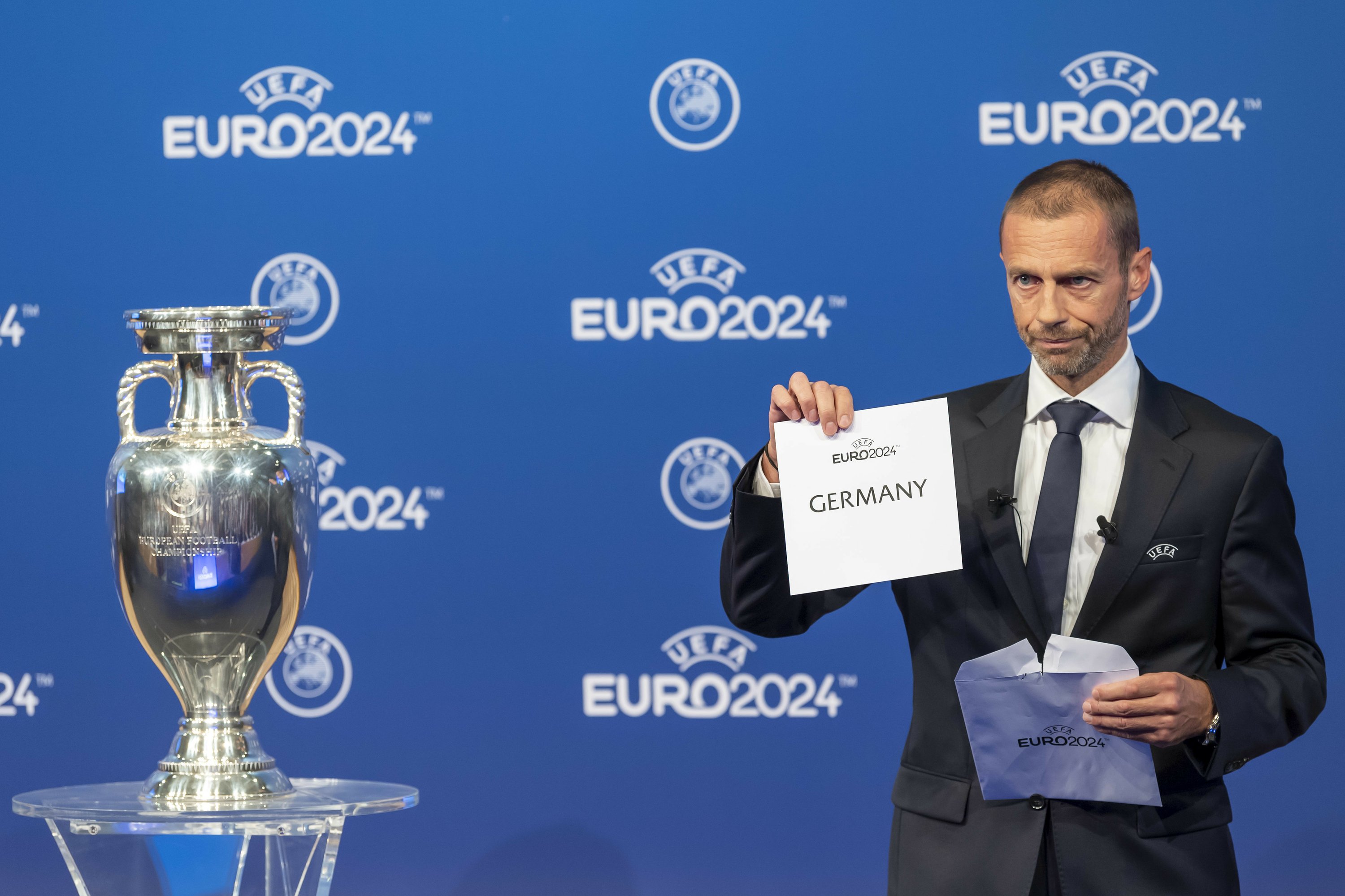 Germany beats Turkey to host Euro 2024