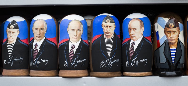 putin matryoshka