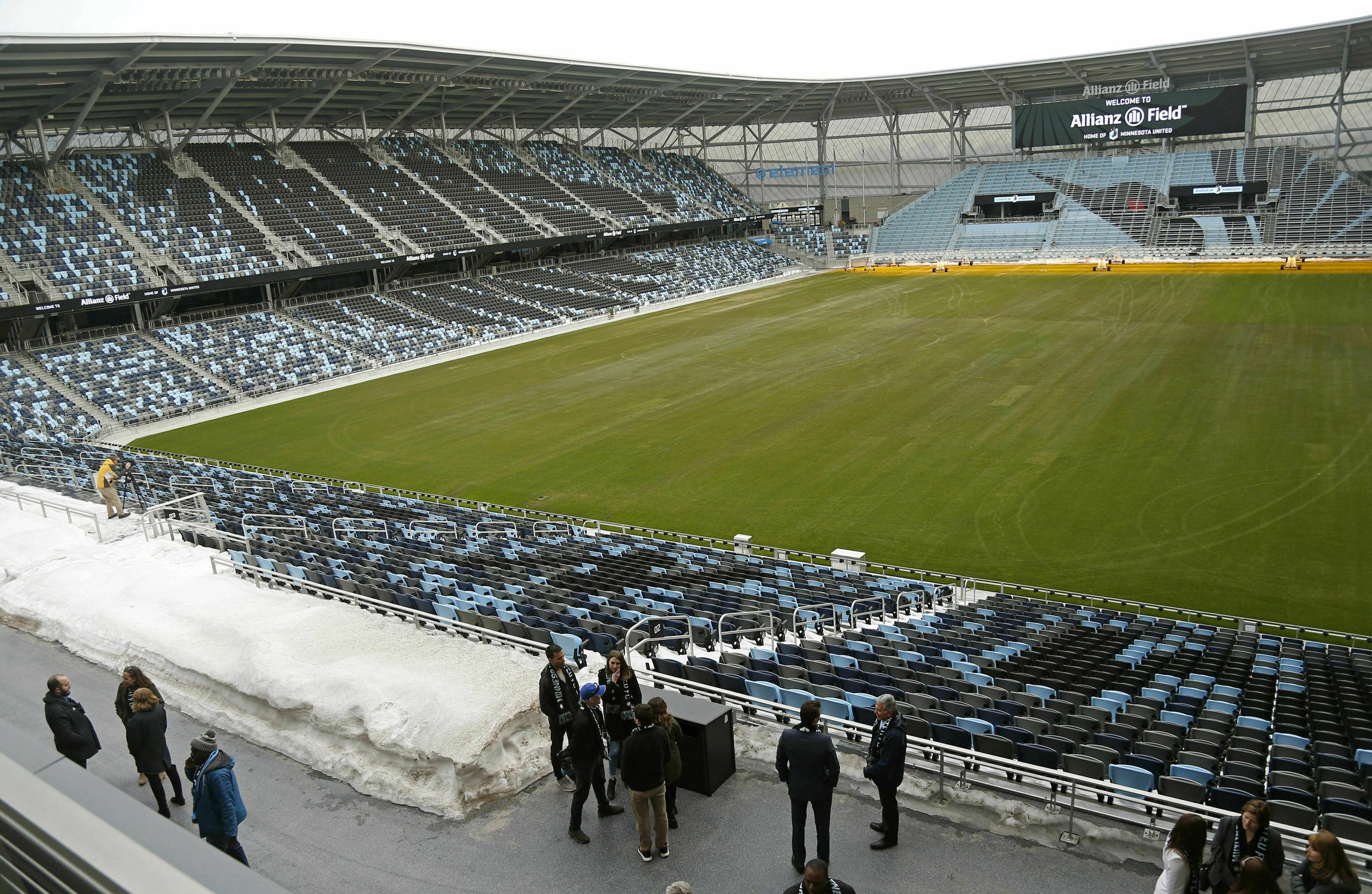 Minnesota United gives MLS another socceroriented home AP News