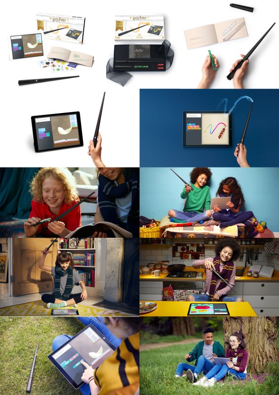 harry potter kano kit