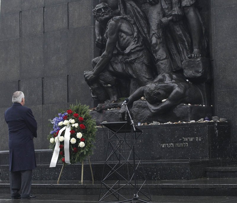 World remembers Holocaust amid signs of rising hatred (apnews.com)