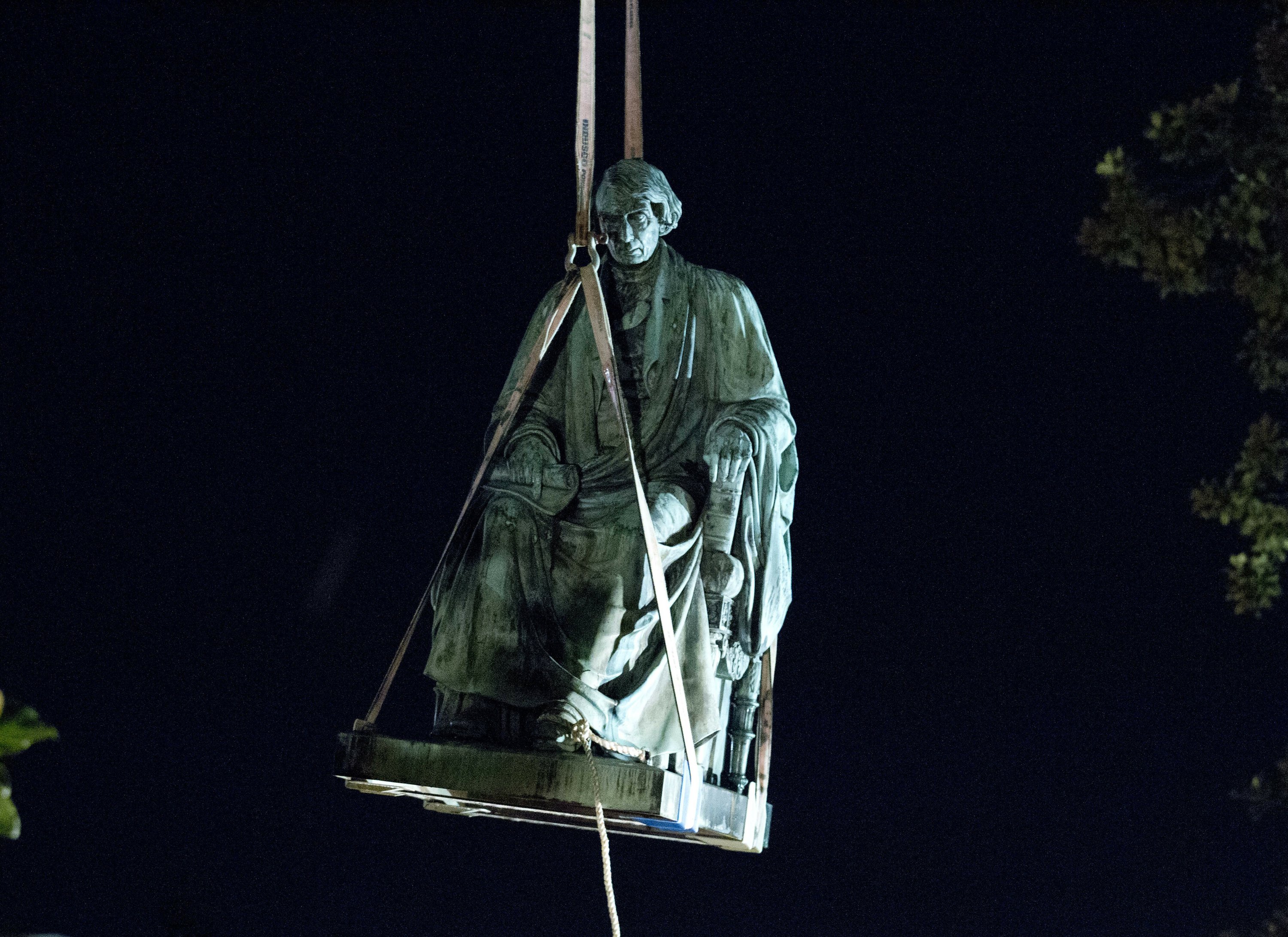 Maryland removes Dred Scott ruling author's statue