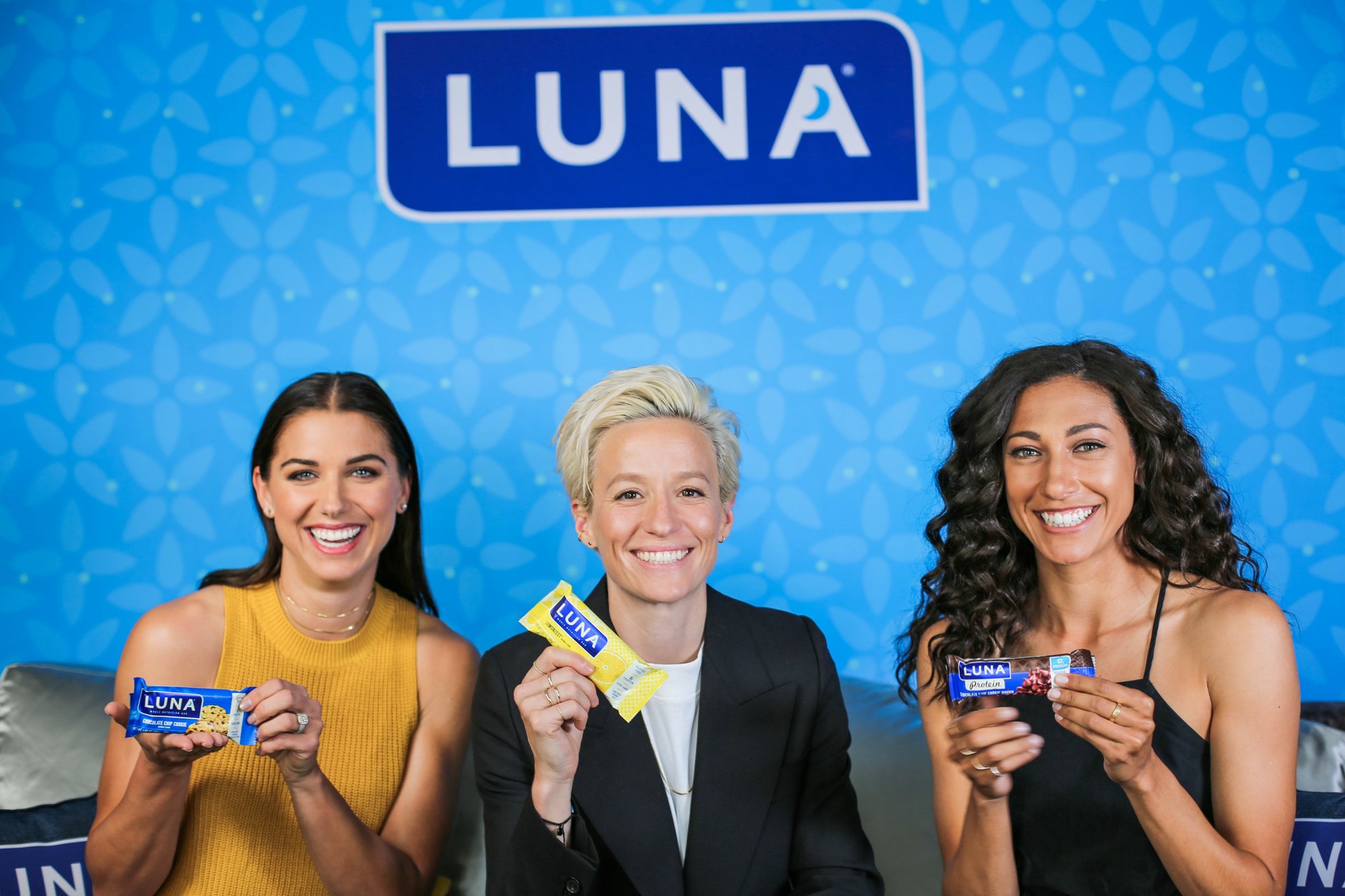 Luna Bar Moves U S Women S National Soccer Team One Step Closer To Equal Pay