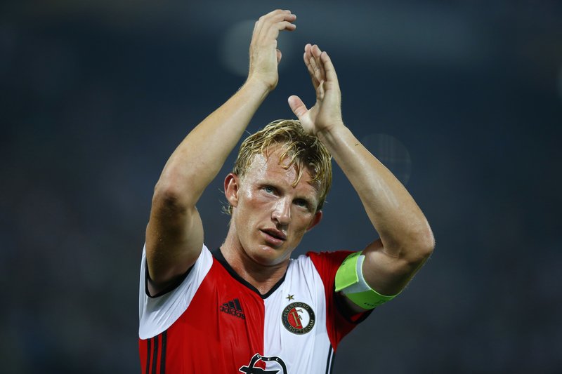 Dirk Kuyt Retires After Winning Dutch League With Feyenoord