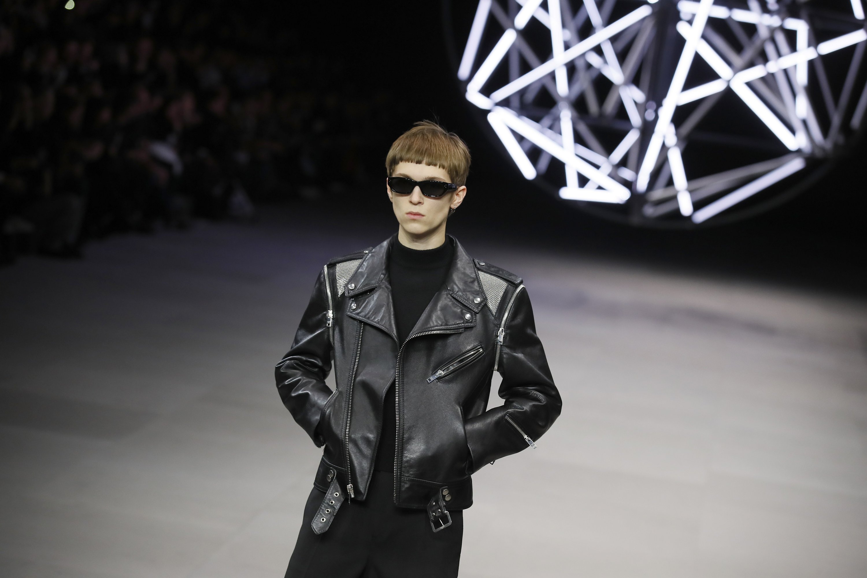 hedi slimane celine mens