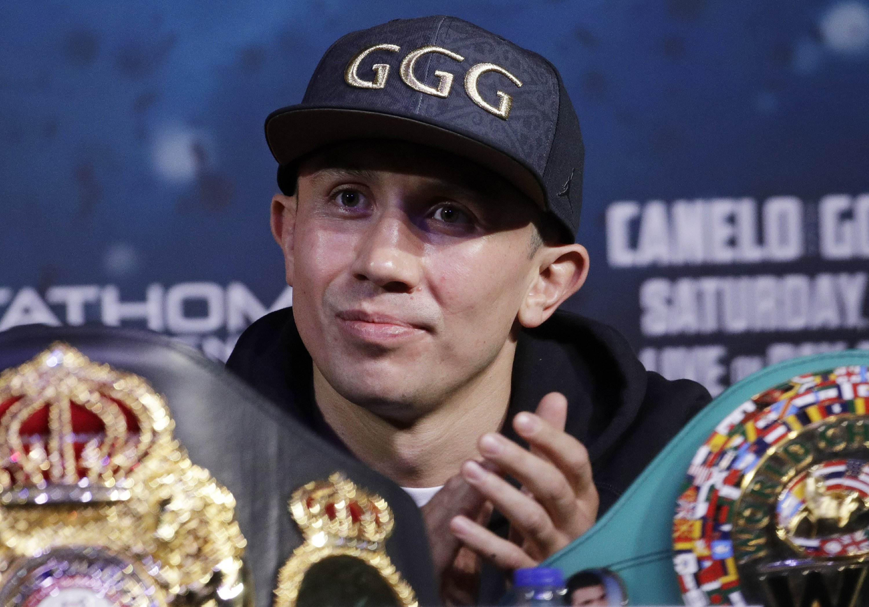 gennady golovkin hat