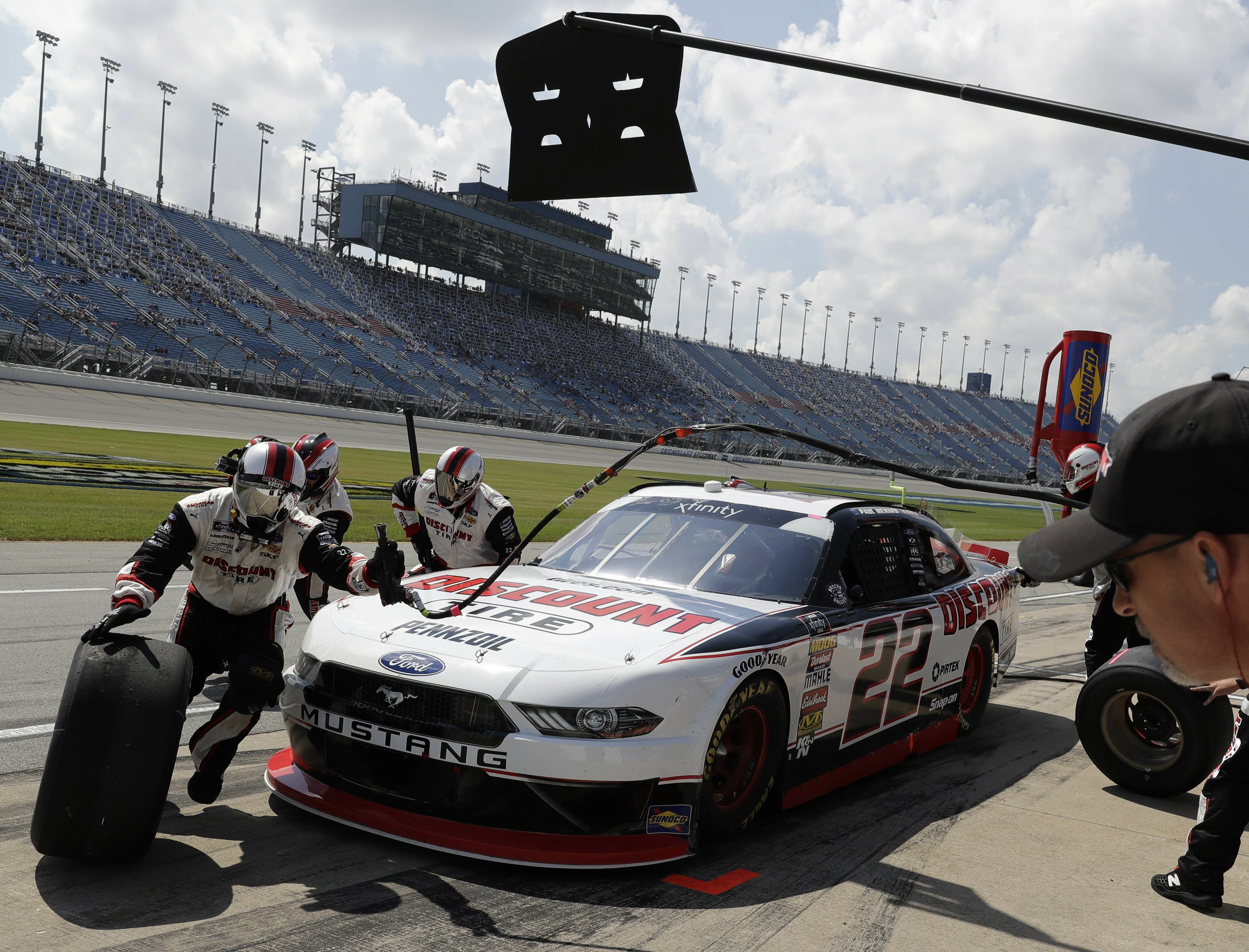 Paul Menard Wins Pole For Nascar Cup Series Race
