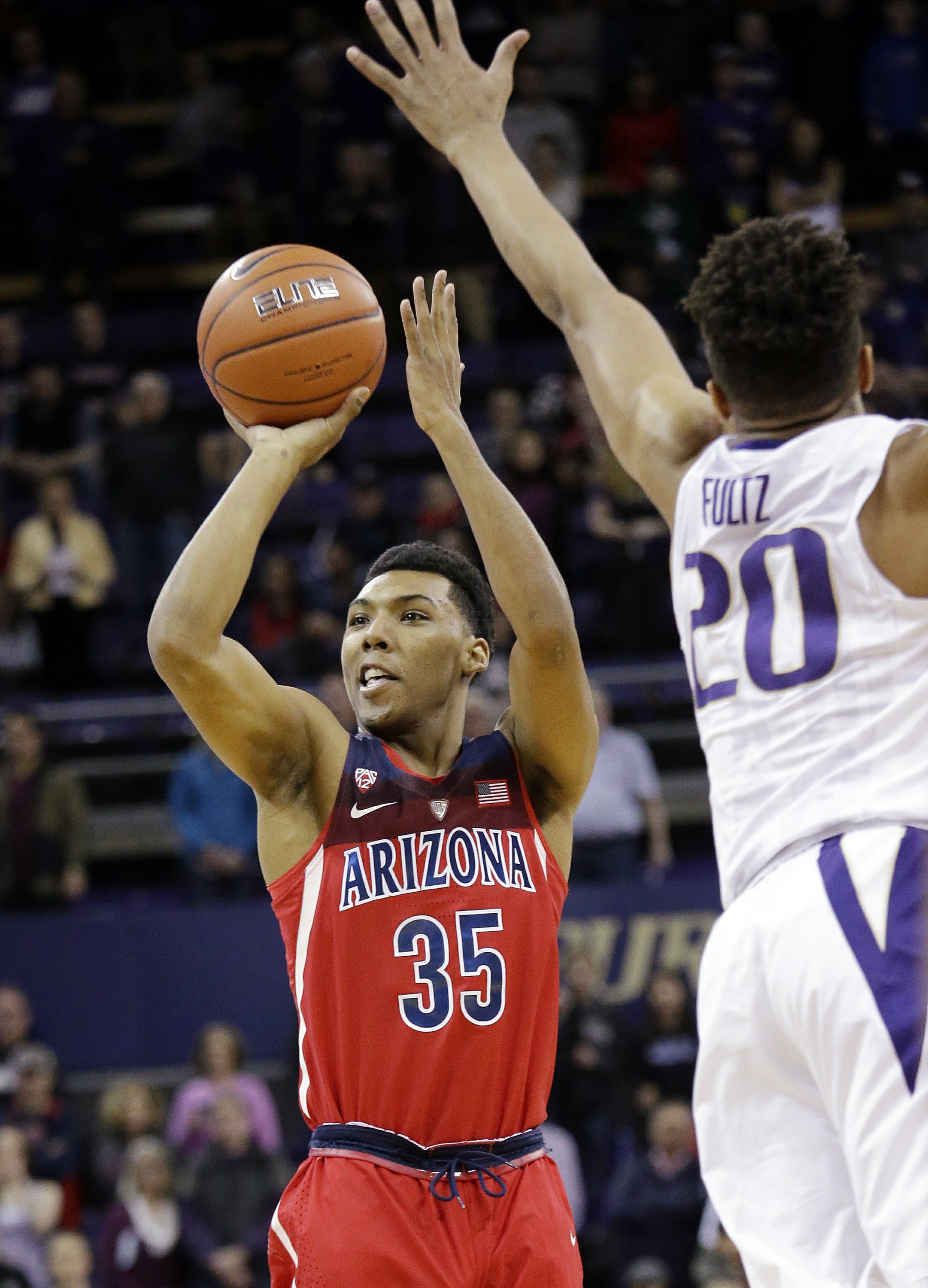 Lauri Markkanen Carries No 5 Arizona Past Washington 76 68