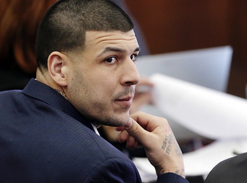 Ex Nfl Star Aaron Hernandez Hangs Himself In His Prison Cell