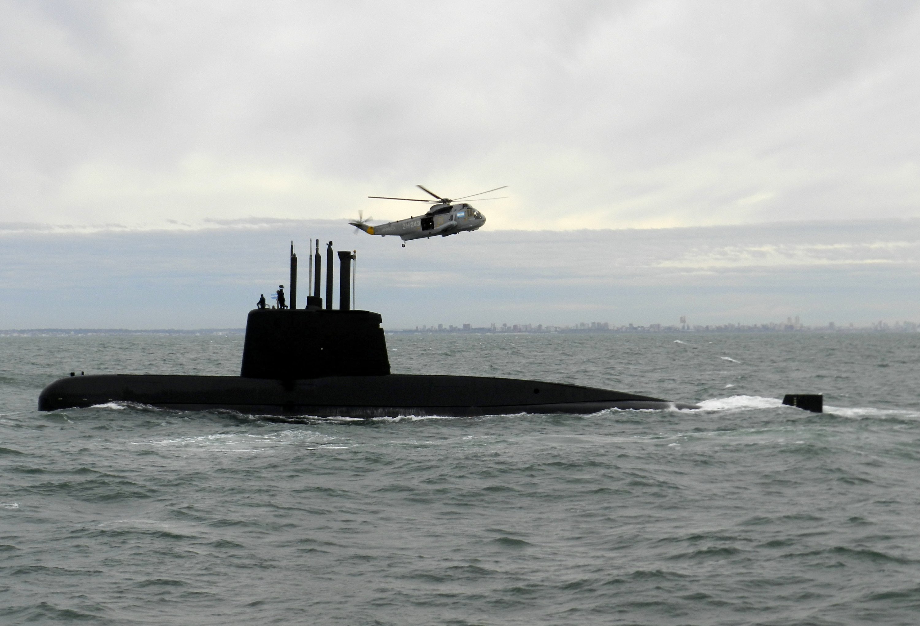 Submarino armada argentina