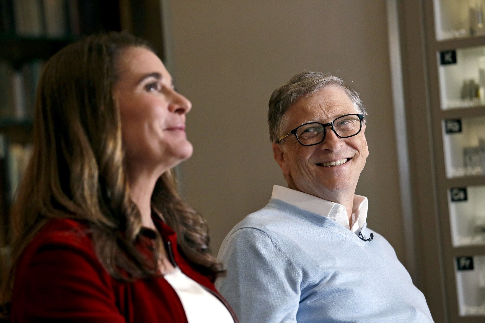 bill and melinda gates