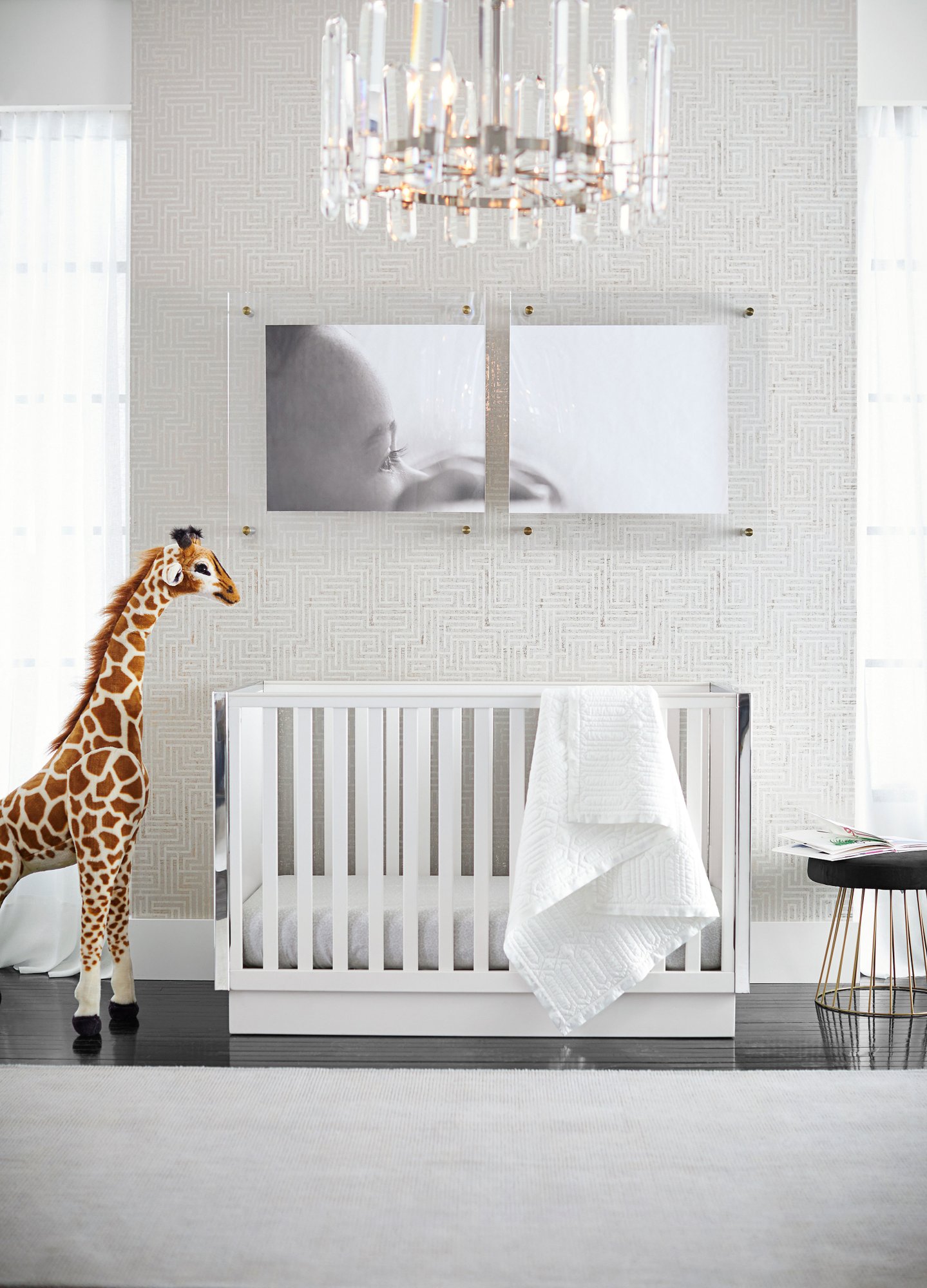 pottery barn nursery set