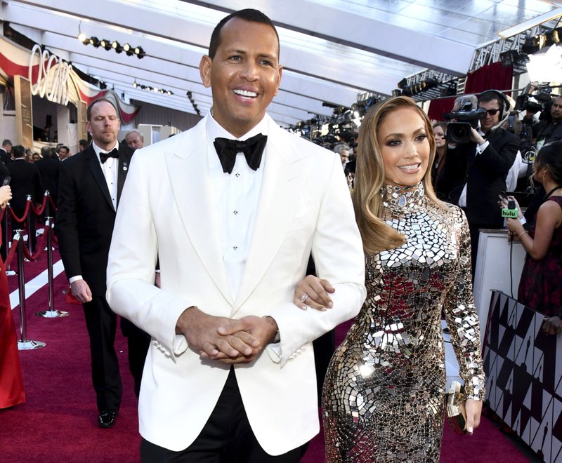 Alex Rodriguez, Jennifer Lopez