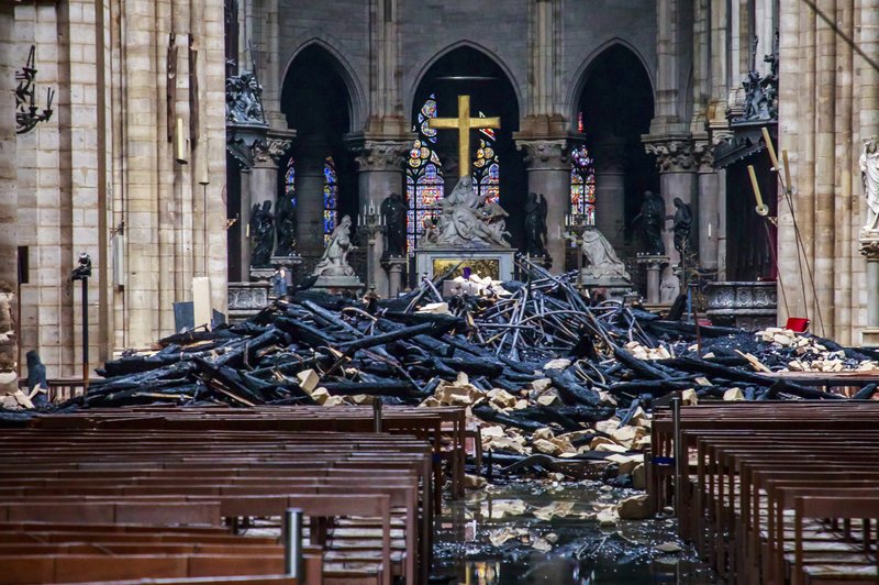 Rebuilding Notre Dame Will Be Long Fraught And Expensive