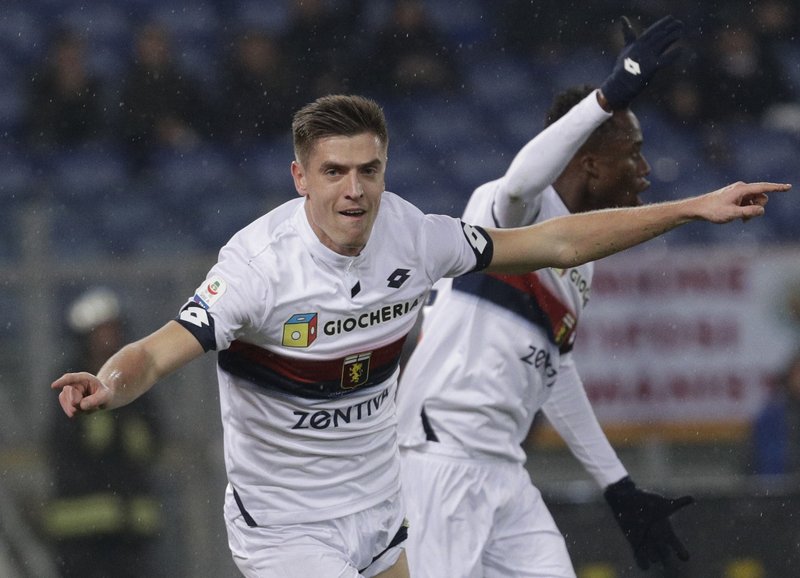 Milan New Signing Piatek I Was Born Ready Milan New Signing Piatek I Was Born Ready