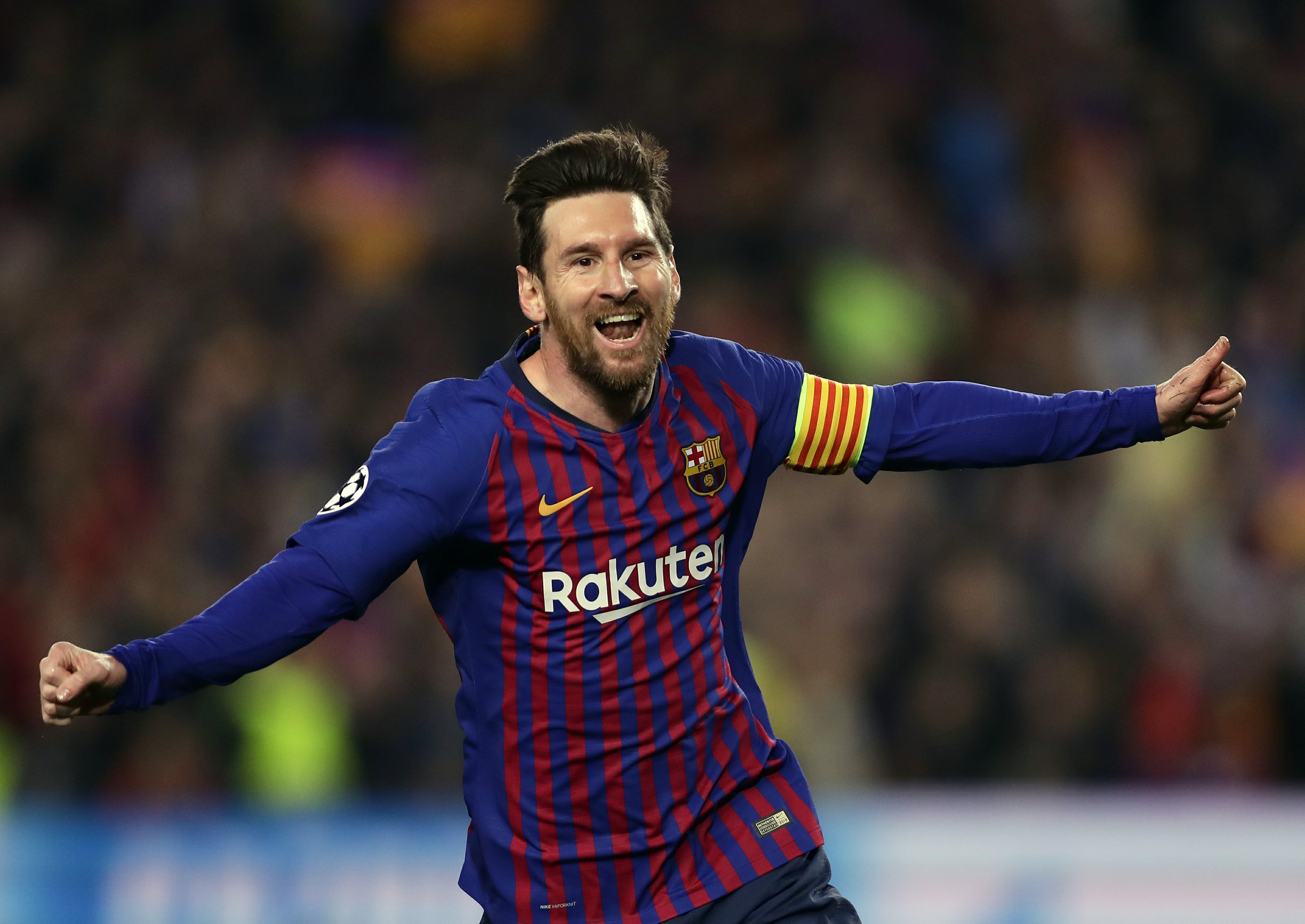 Messi Ends United s Hopes Of Another Camp Nou Comeback AP News