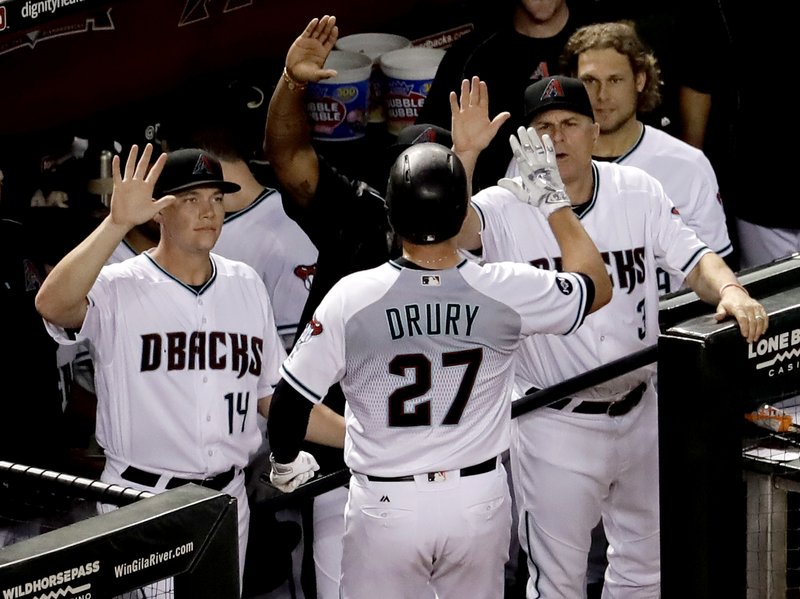 2016 arizona diamondbacks jersey