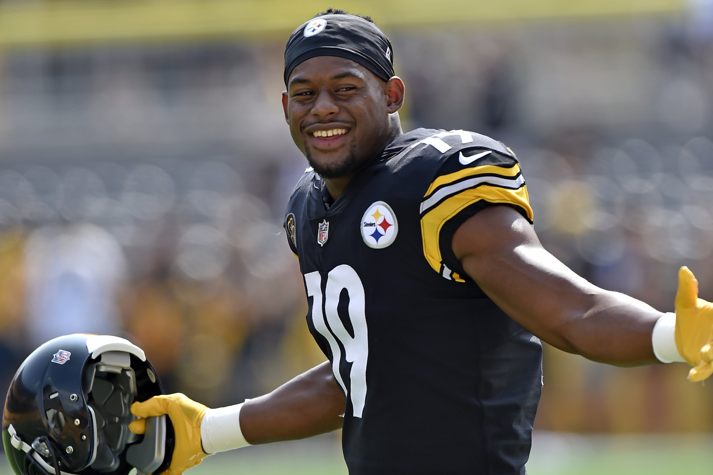 JuJu Smith-Schuster Pittsburgh Steelers Nike Color Rush