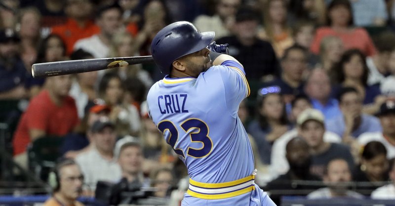 mariners cruz jersey