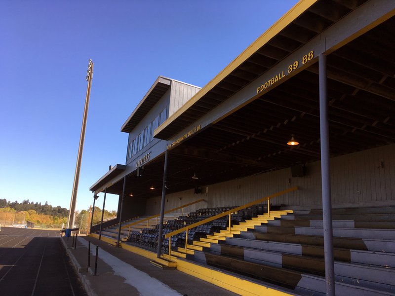 Small town laments loss of football season due to hazing