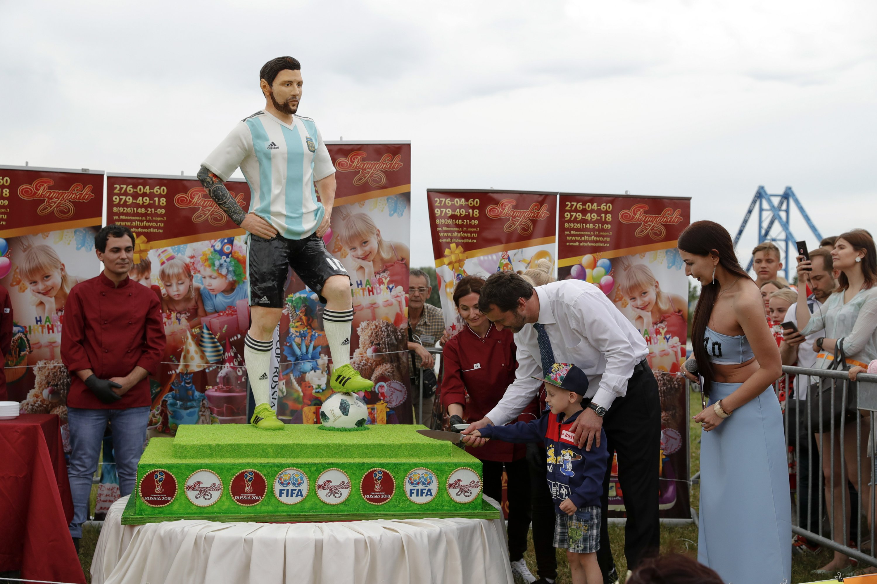 Messi Birthday Overshadowed By Argentina S World Cup Crisis