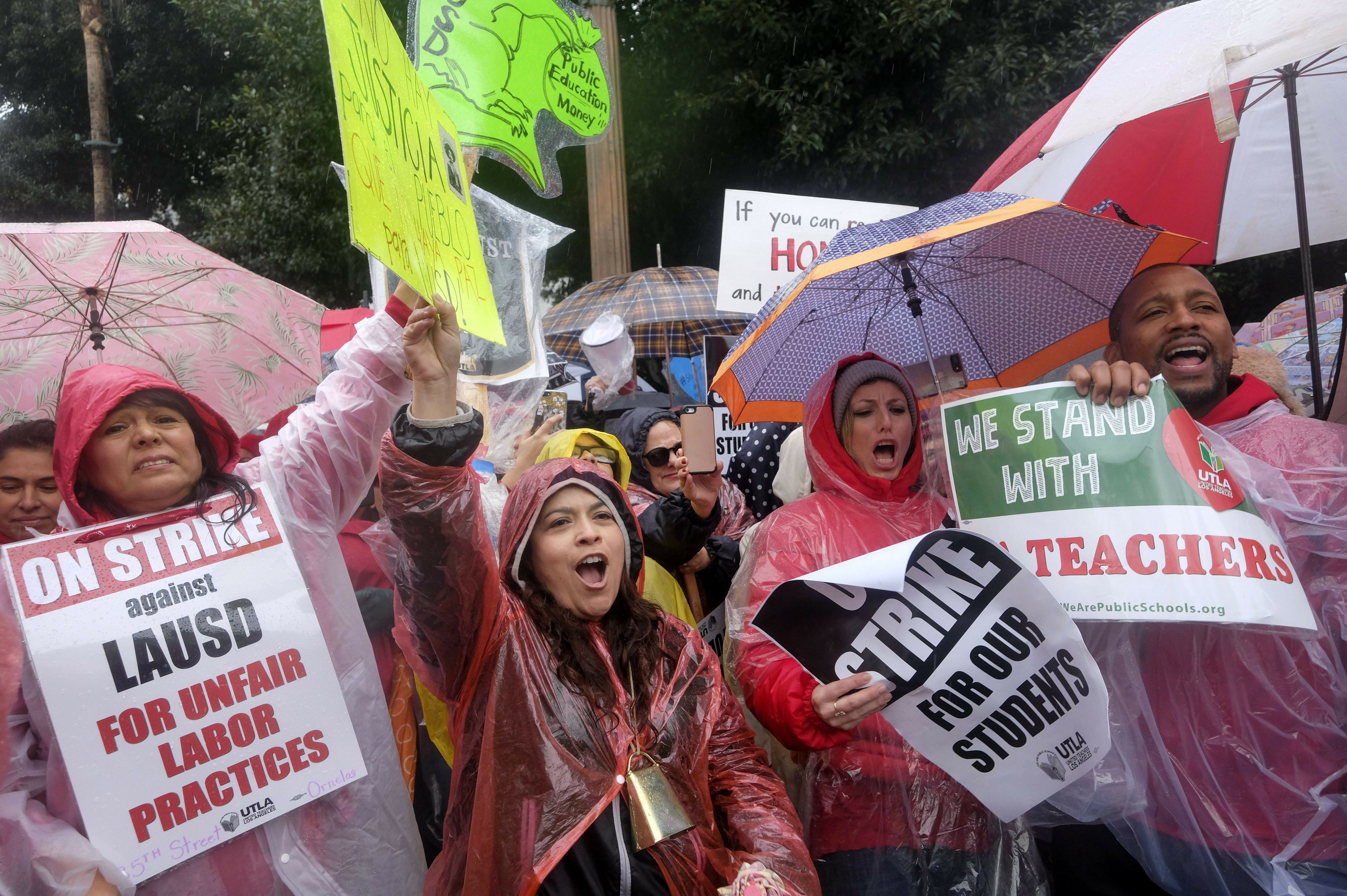 Similar struggles have led to recent teacher strikes in US AP News
