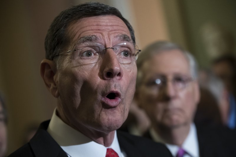 Mitch McConnell, John Barrasso