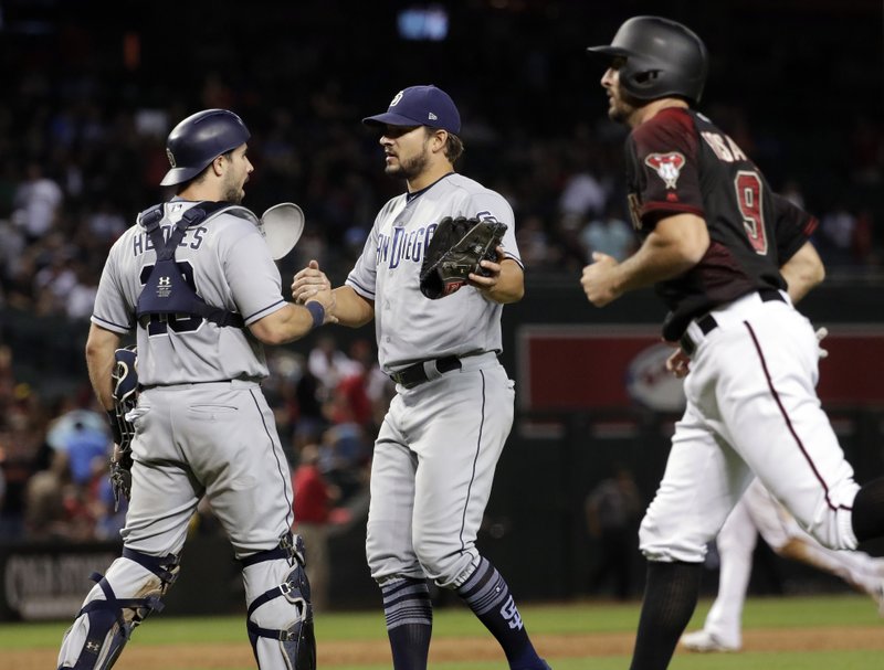 Padres Vs Diamondbacks Score