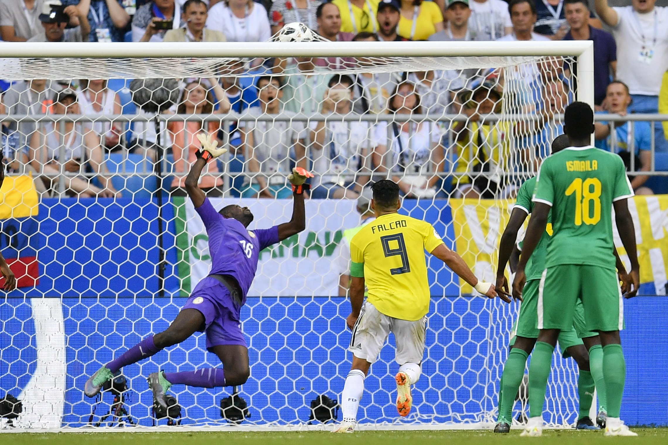 Colombia Advances While Senegal Is Eliminated By Tiebreaker Ap News