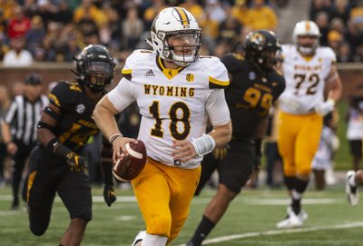 Wyoming Cowboys Football Depth Chart 2018