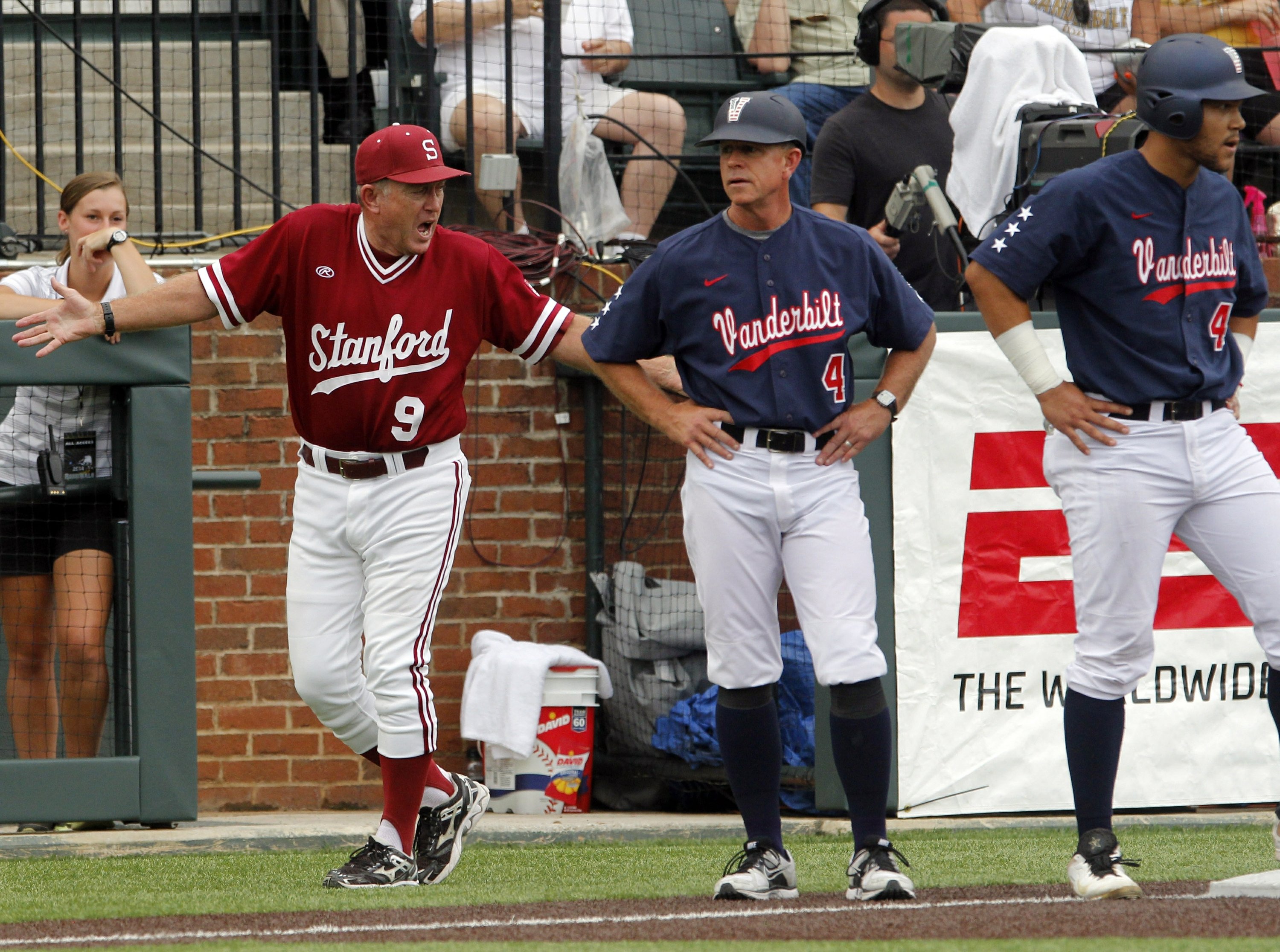 stanford baseball uniforms