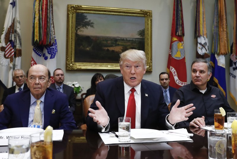 Trump has opened the door to some unions, but not others