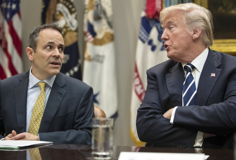 Donald Trump, Matt Bevin