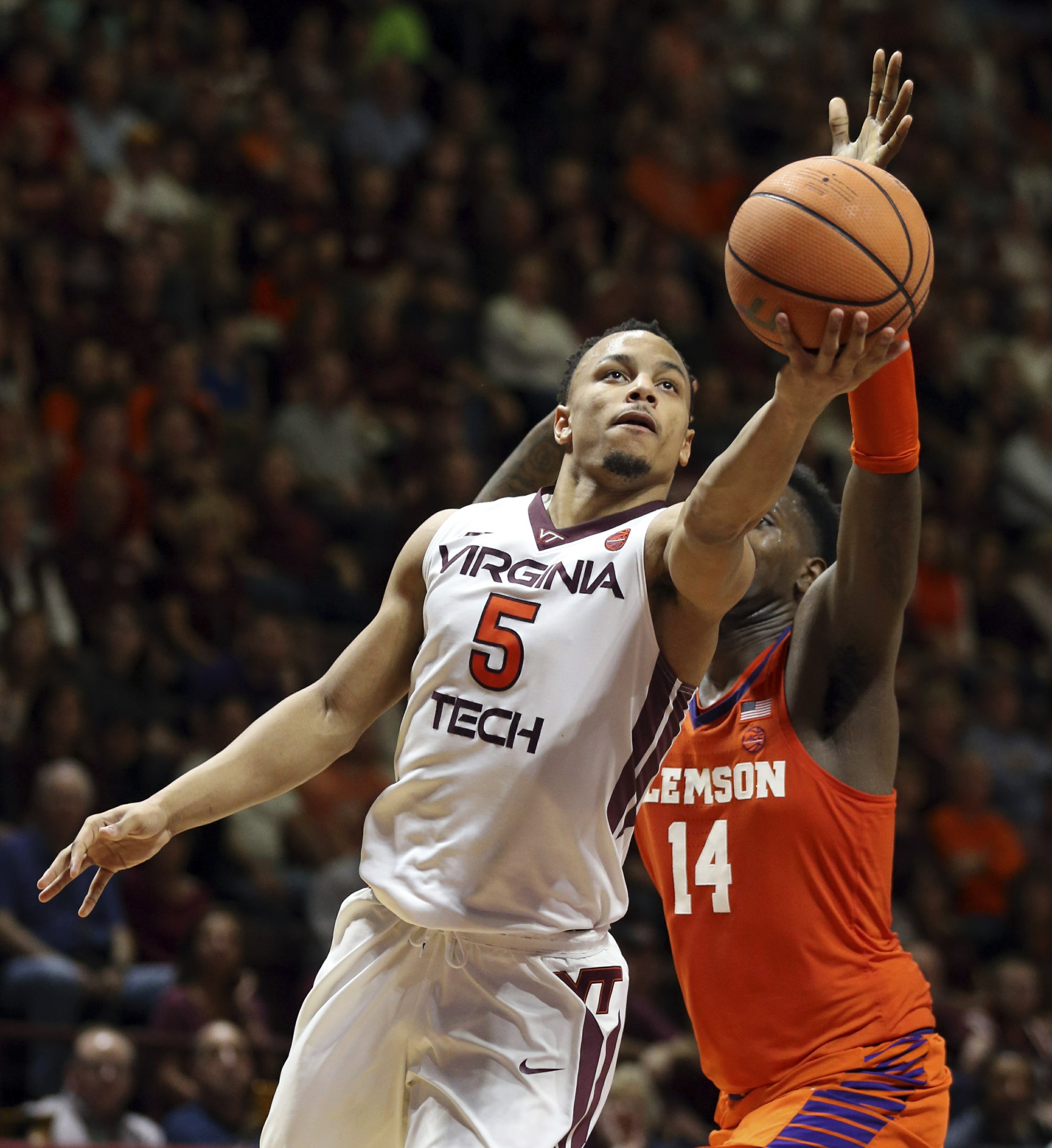 Clemson баскетбол состав