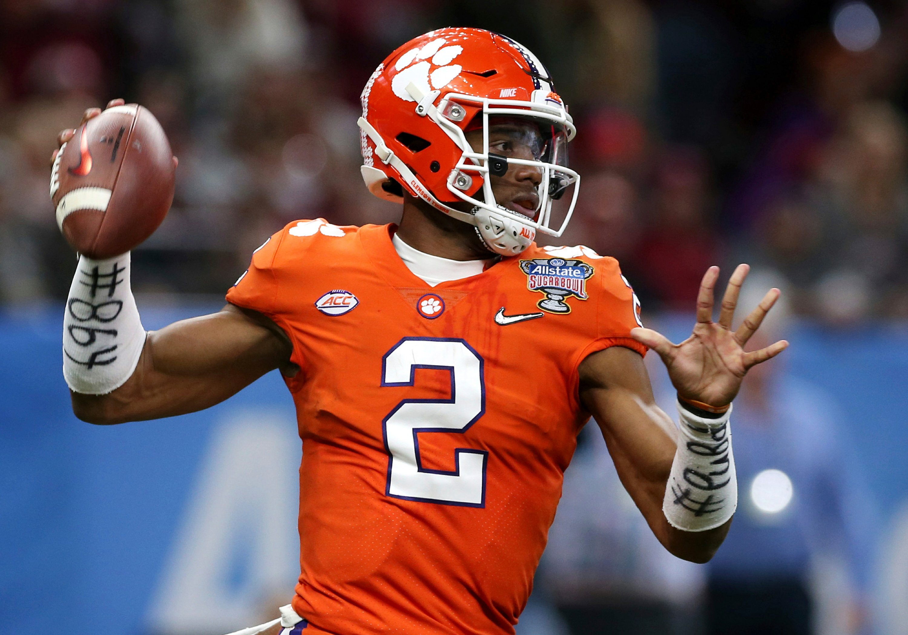 kelly bryant jersey