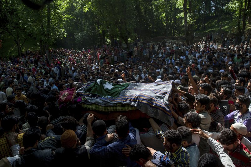 Sabzar Bhat killing: Restrictions imposed in Kashmir Valley Sabzar Bhat killing: Restrictions imposed in Kashmir Valley