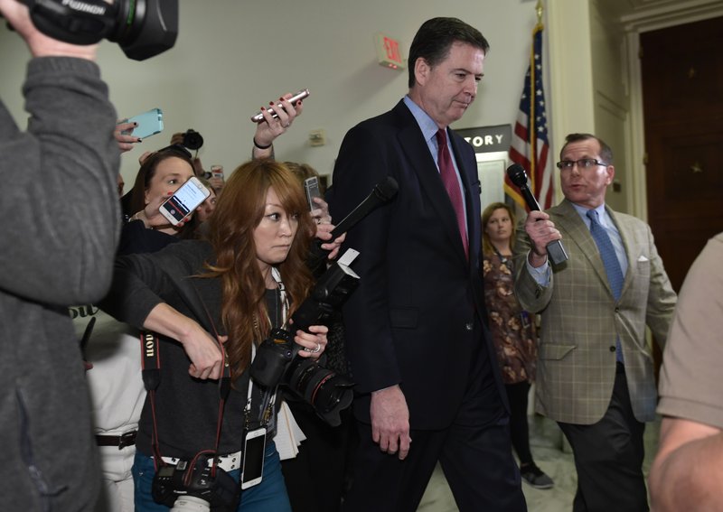 Comey Faces Off With Gop Over Clinton Emails Alleged Bias