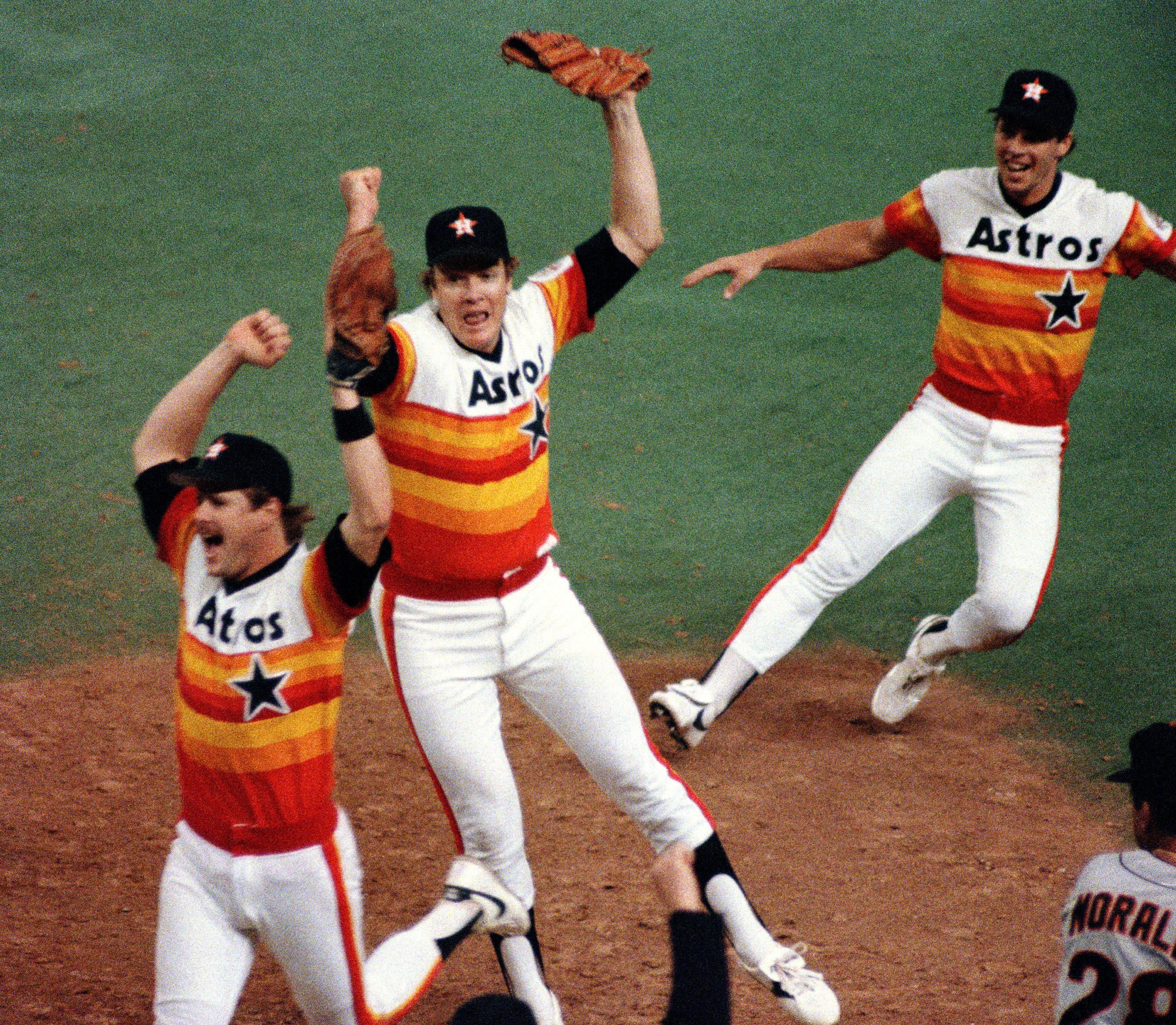 nolan ryan astros rainbow jersey