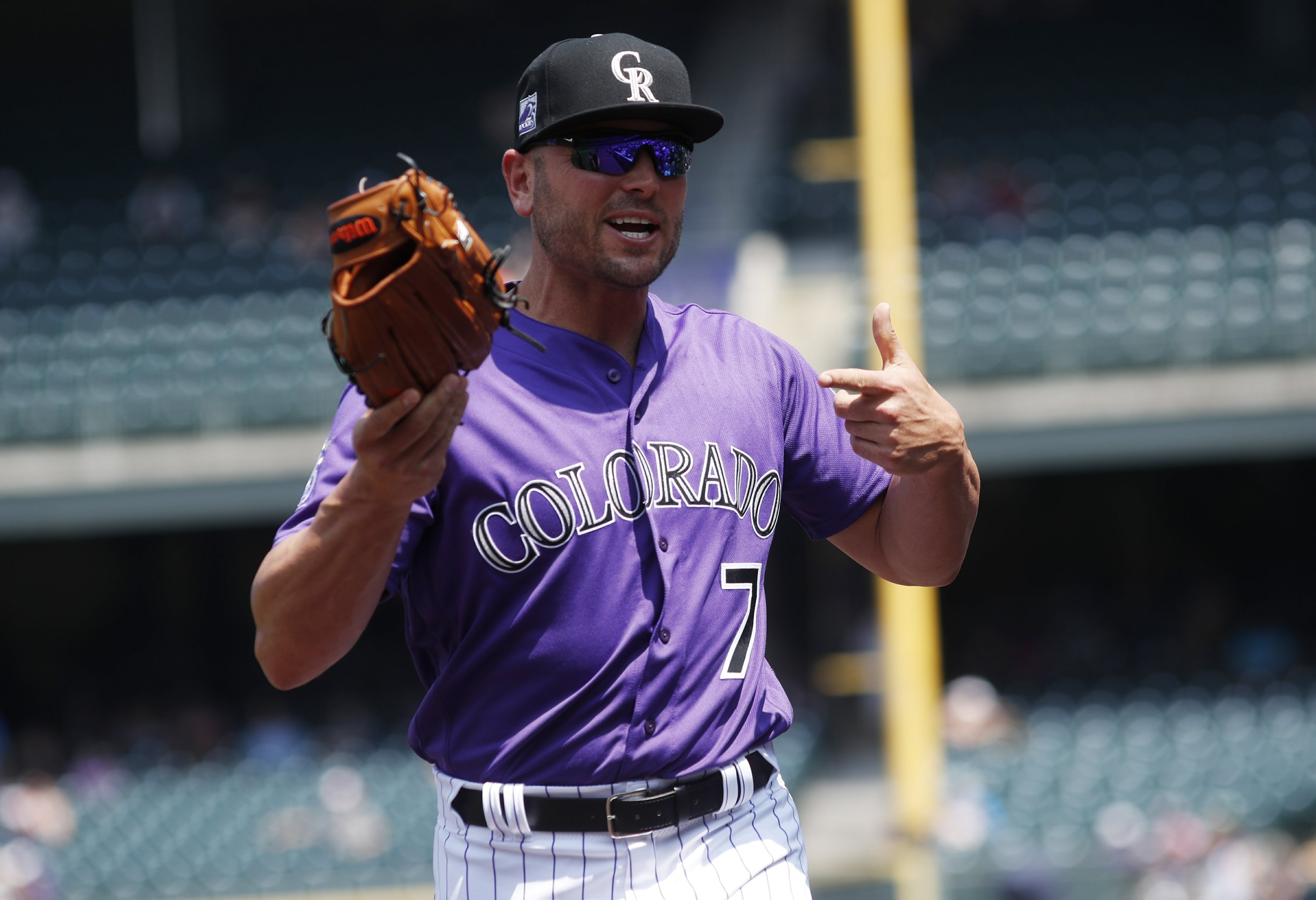 Matt Holliday returns to the Rockies