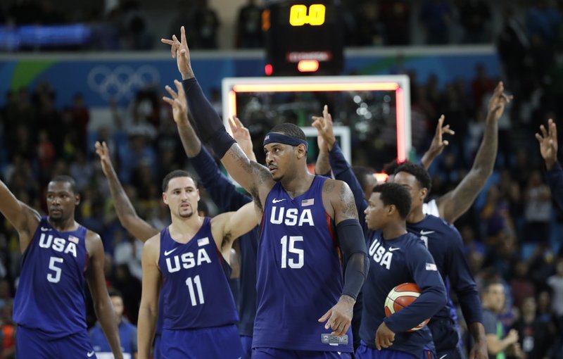 carmelo anthony rio jersey