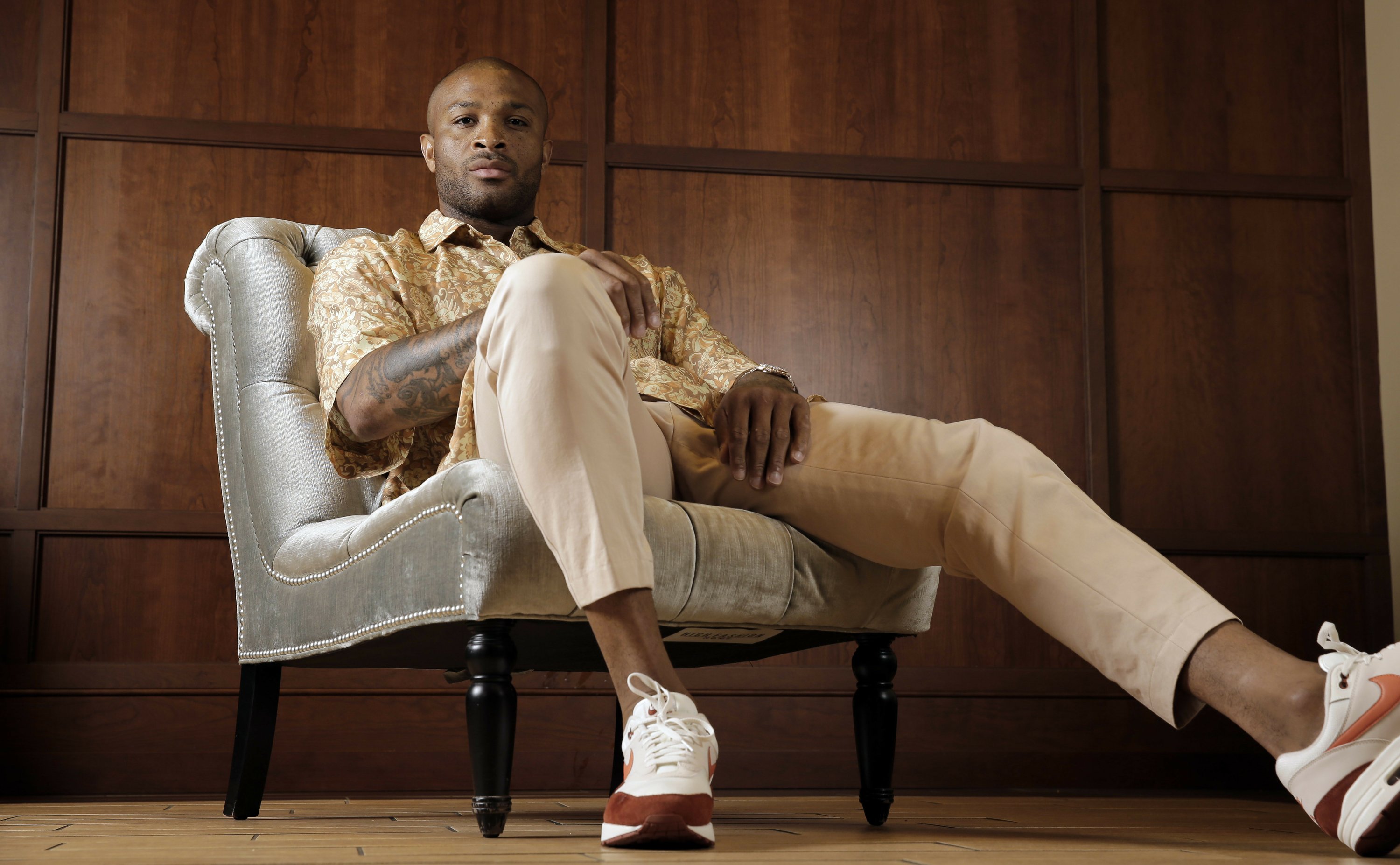 pj tucker most expensive shoes