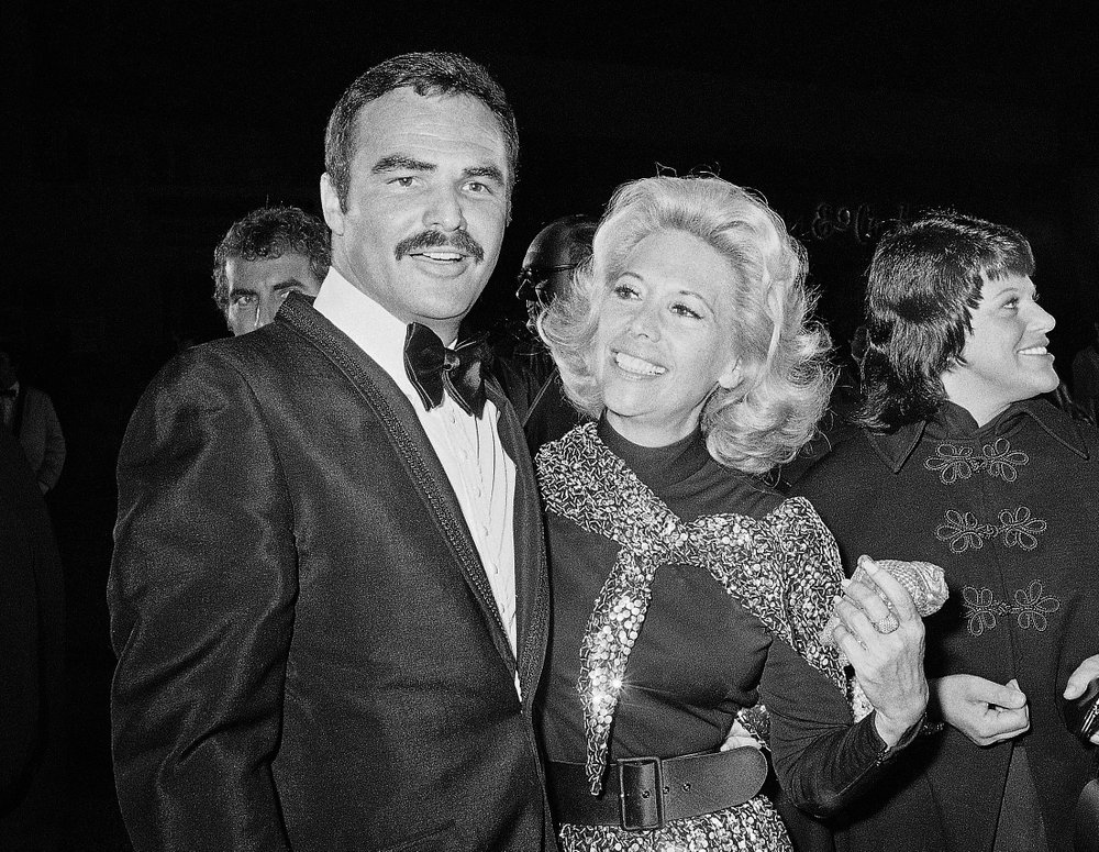 1000px x 775px - Burt Reynolds, star of film, TV and tabloids, dead at 82 | AP News