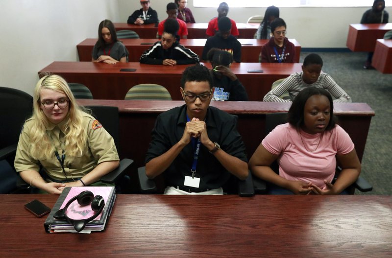 Sarah Conn, Jonathan Patterson, Michelanda Pierre-Paul