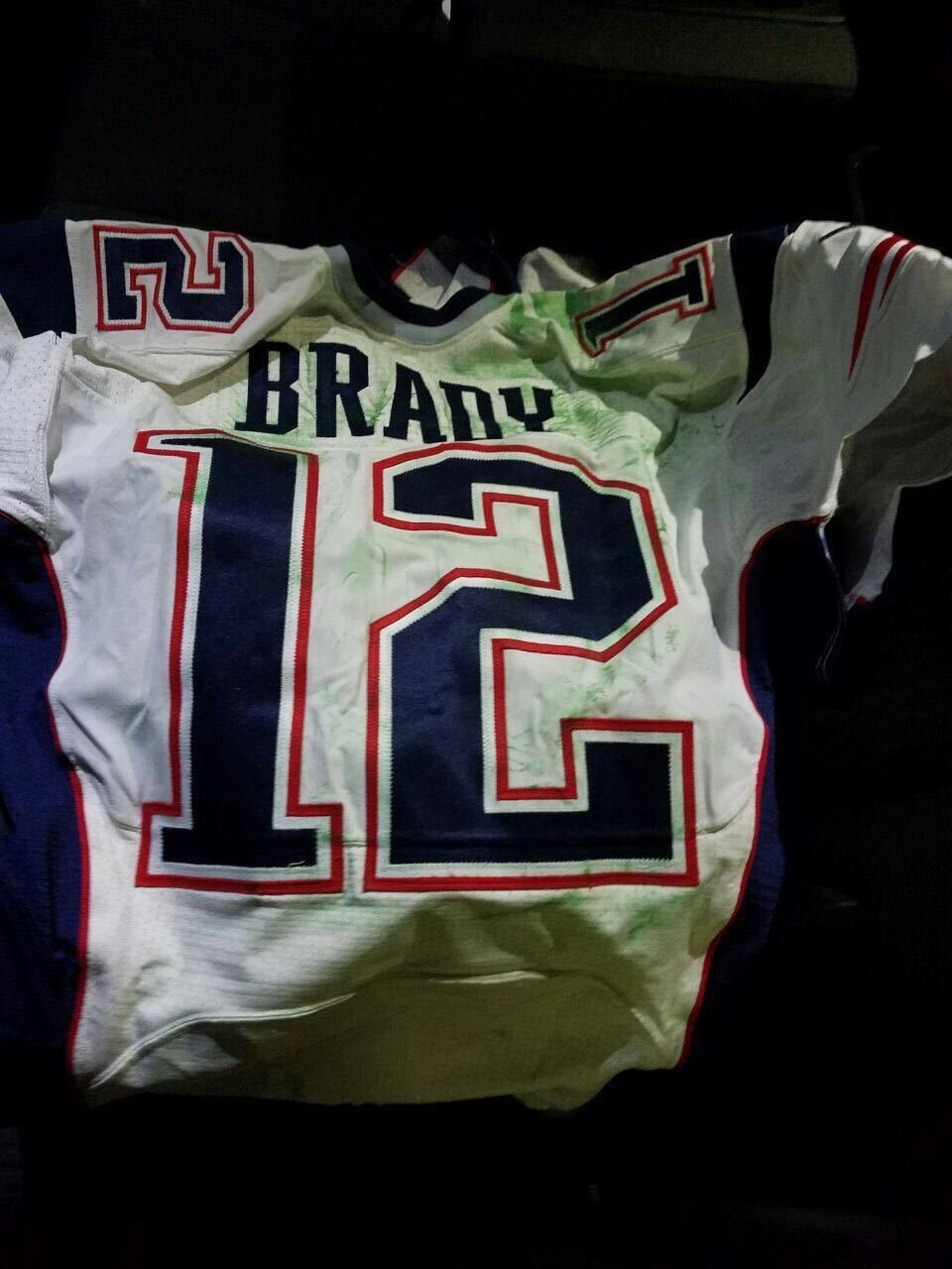 Brady jerseys 