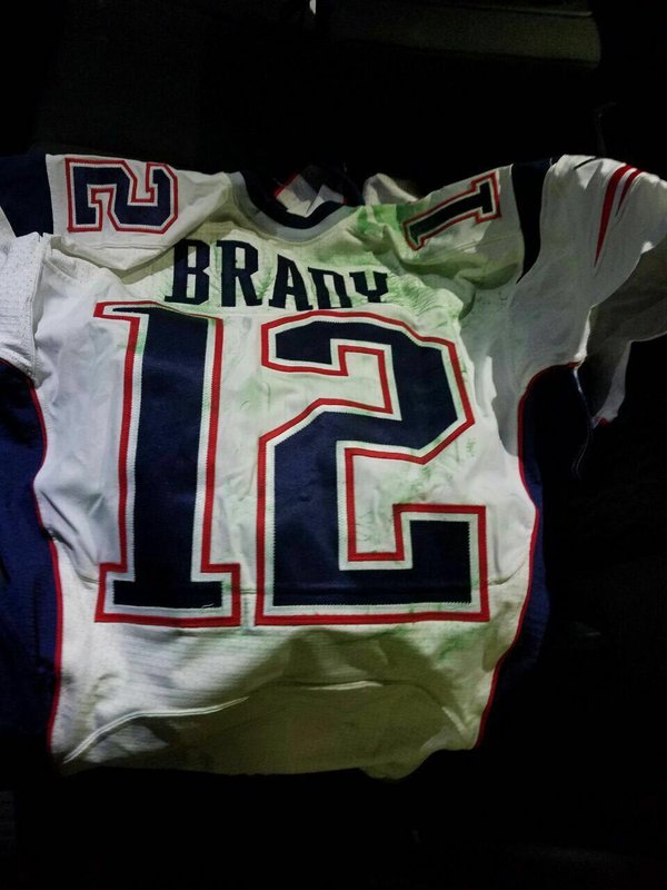 official brady jersey