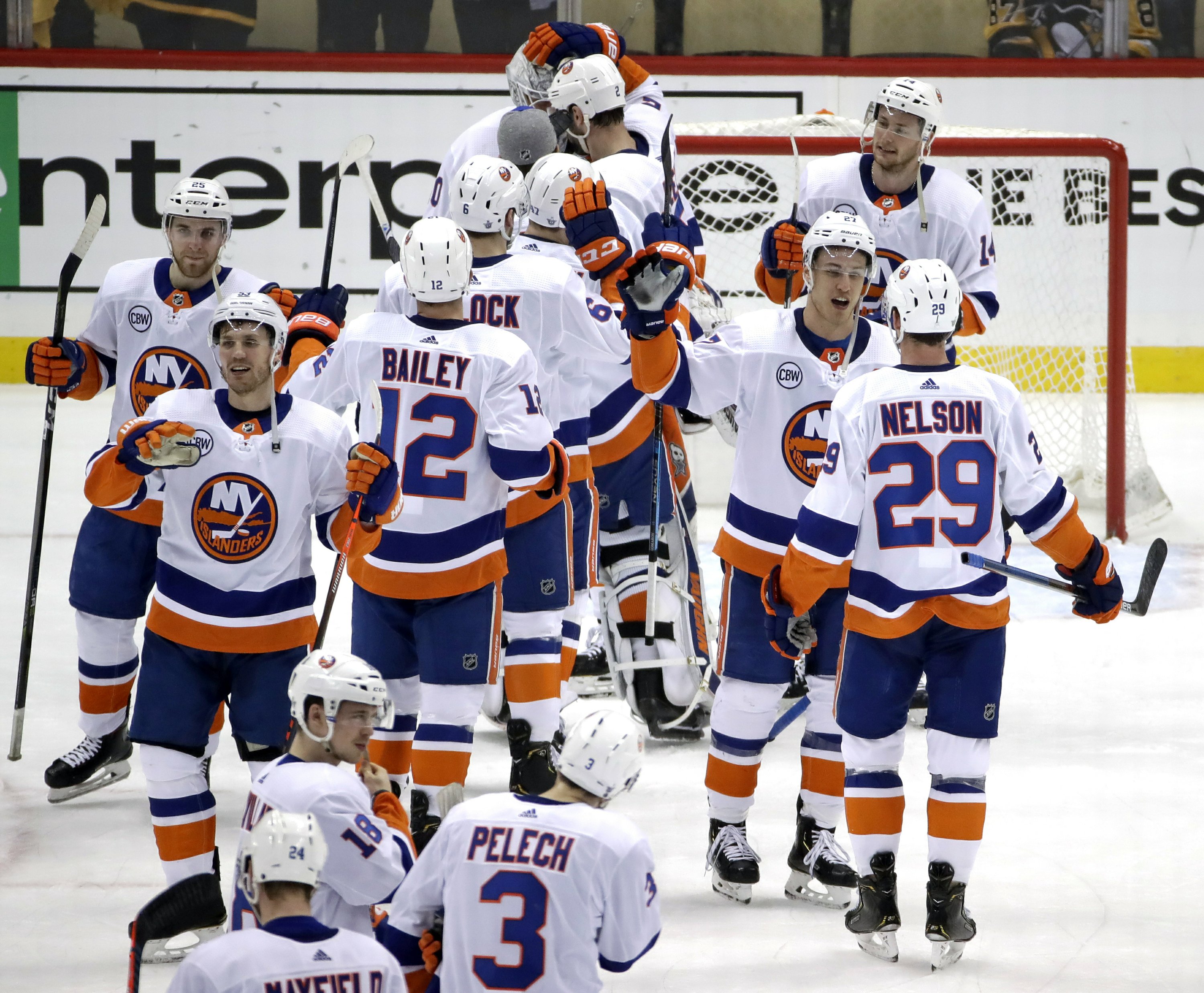 Islanders prove they're for real in sweep of Penguins AP News